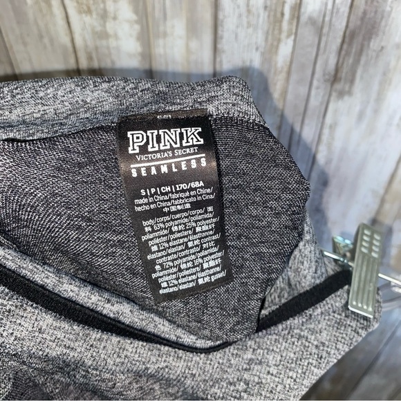 PINK Grey Seamless Air Leggings - Picture 7 of 7